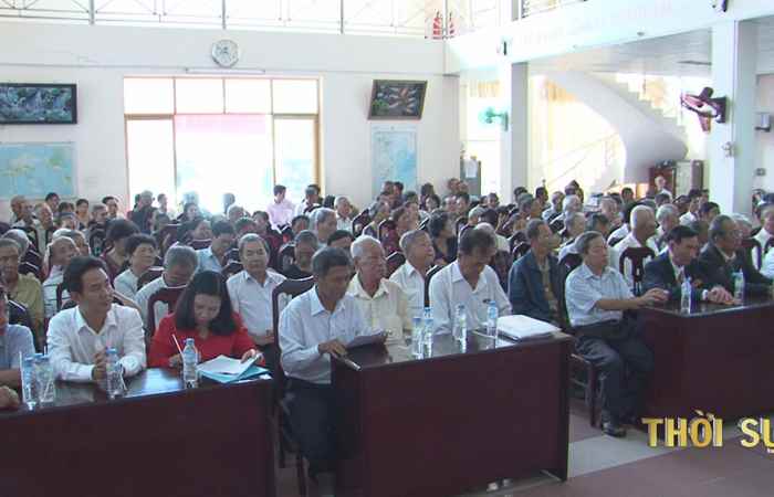 Họp mặt truyền thống Ngành Binh vận tỉnh Sóc Trăng 