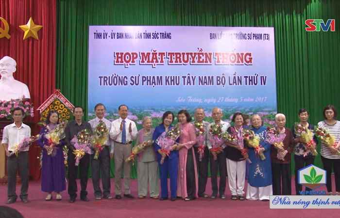 Họp mặt truyền thống Trường Sư phạm khu Tây Nam Bộ lần thứ 4 tại Sóc Trăng