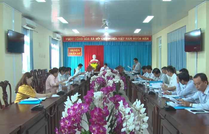 Huyện Trần Đề thực hiện Chương trình mục tiêu Quốc gia phát triển kinh tế - xã hội vùng đồng bào Dân tộc thiểu số