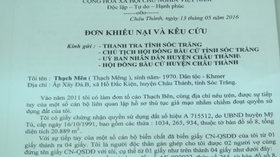 Hộp thư pháp luật 29-05-2016