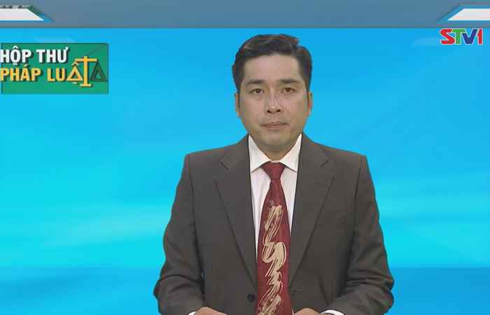 Hộp thư pháp luật 29-10-2017