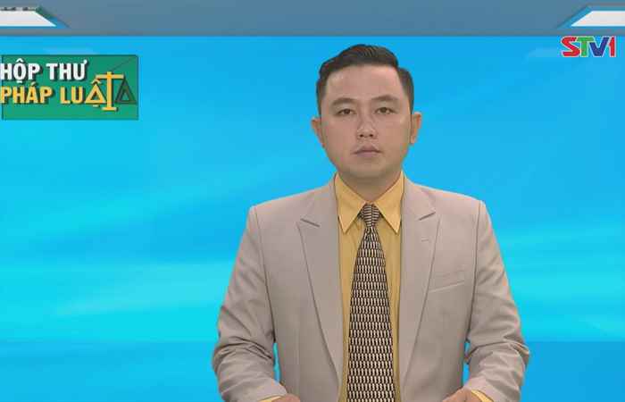 Hộp thư pháp luật 30-07-2017