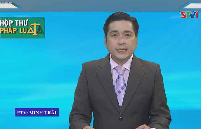 Hộp thư pháp luật 31-12-2017