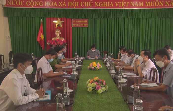 Họp Tổ đại biểu HĐND tỉnh Sóc Trăng (đơn vị số 8), huyện Cù lao Dung