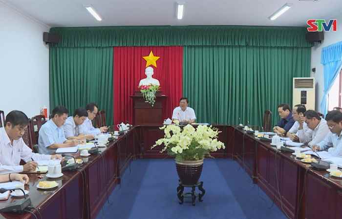 Họp Tổ vận động các hộ bị ảnh hưởng dự án thi công đường dây 220kv Trung tâm Điện lực Long Phú - Sóc Trăng