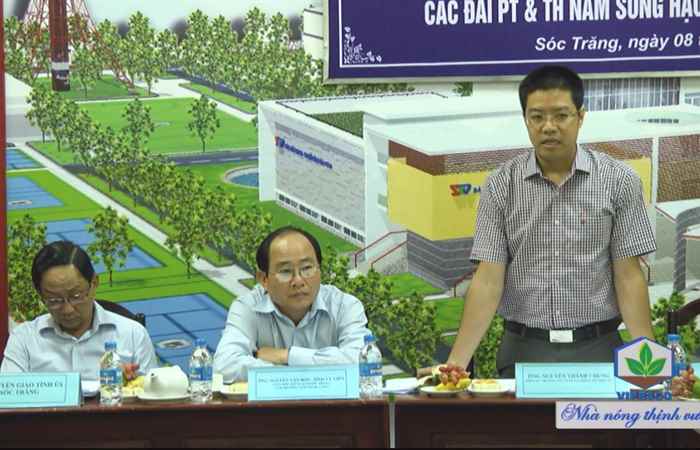 Họp tổng kết thi đua cụm 9 các  Đài phát thanh- truyền hình cụm Nam Sông Hậu