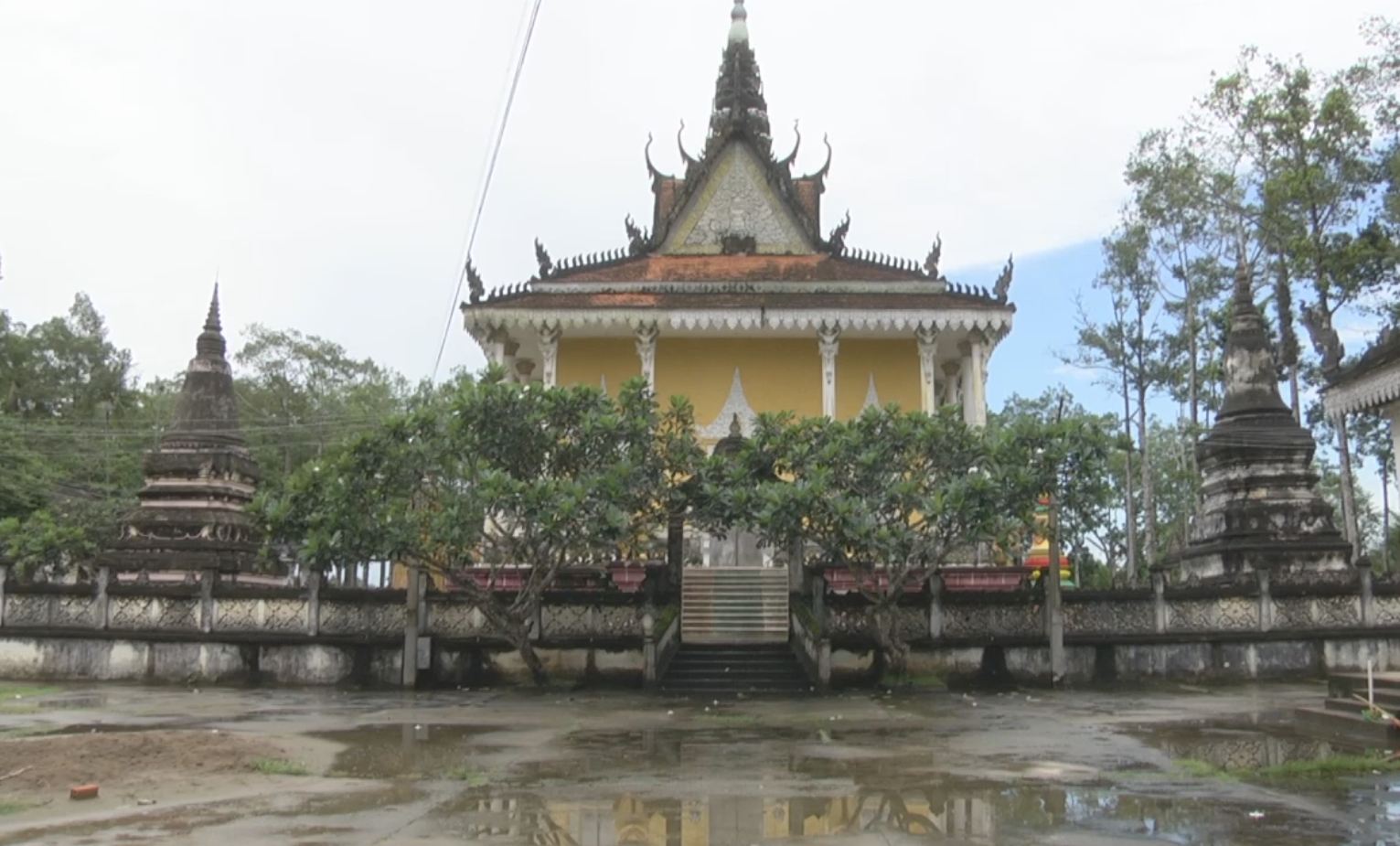 Hương sắc Sóc Trăng Chùa Champa 04-12-2016