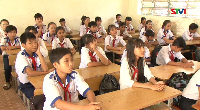 Vĩnh Châu kéo giảm được tình trạng học sinh bỏ bỏ học sau tết