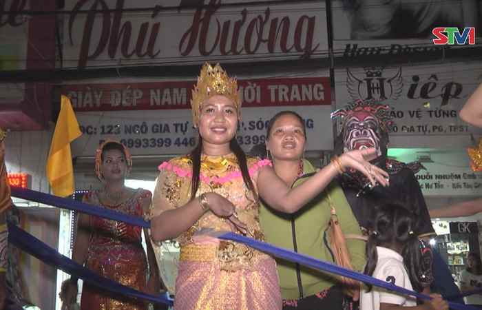 Hương sắc Sóc Trăng lễ hội đường phố 04-11-2017