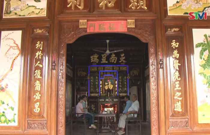 Hương sắc Sóc Trăng - Dấu ấn nhà cổ người Hoa 07-10-2017