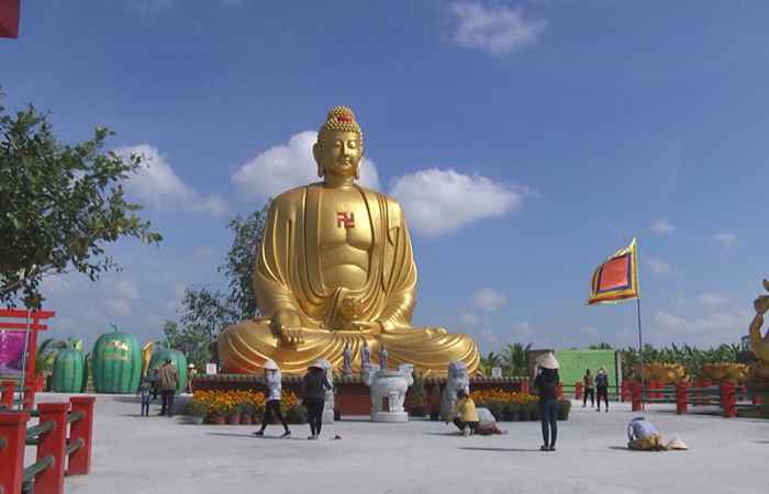 Hương sắc Sóc Trăng Lễ chùa đầu năm 28-02-2018
