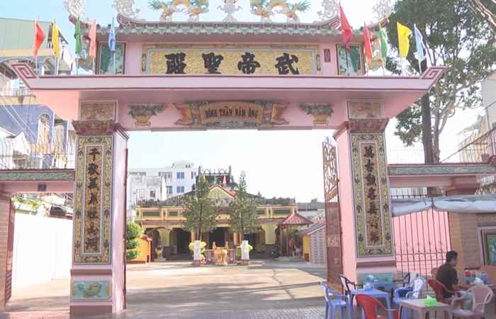 Hương sắc Sóc Trăng Đình thần Năm Ông 26-09-2018