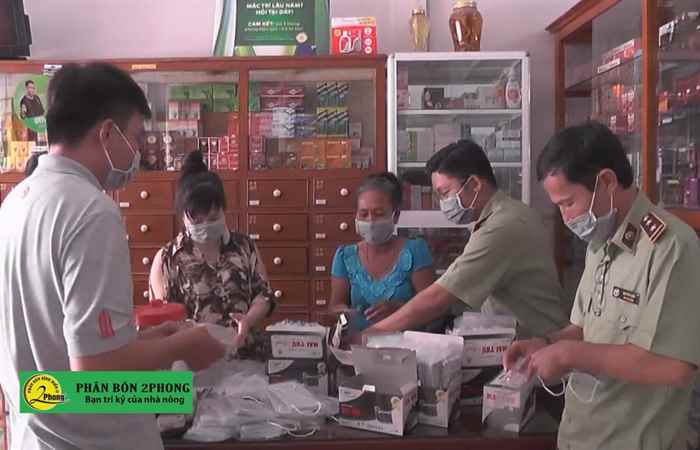 Huyện Châu Thành: Hoạt động phòng chống Covid-19