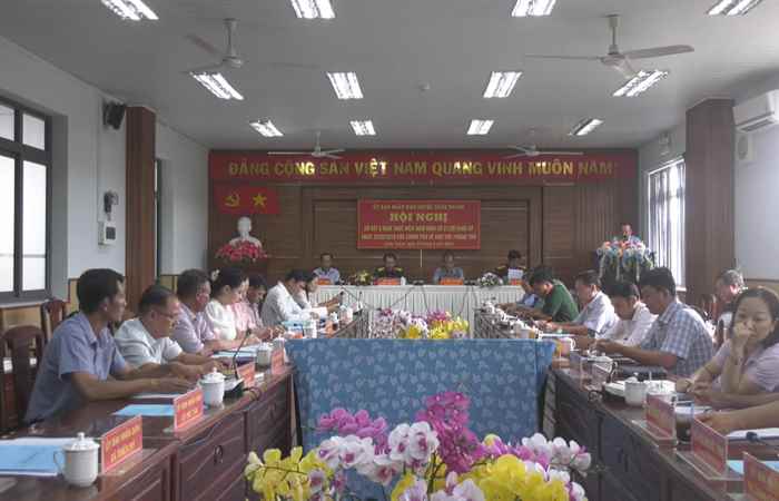 Châu Thành: Sơ kết 5 năm thực hiện Nghị định 21 của Chính phủ về khu vực phòng thủ       