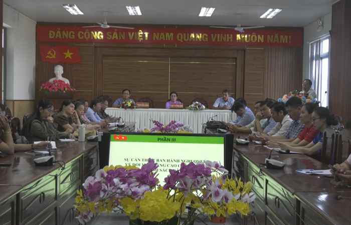 Châu Thành: Triển khai, quán triệt Nghị quyết Trung ương 8, Khóa XIII