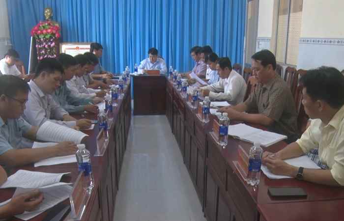 Huyện Cù Lao Dung vận hành thử nghiệm xã mới lần đầu tiên.