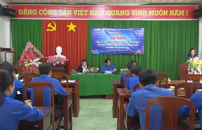 Huyện đoàn Long Phú triển khai nhiệm vụ năm 2022 