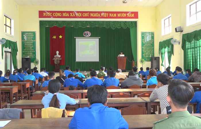 Huyện đoàn Mỹ Xuyên quán triệt Chuyên đề học tập và làm theo tư tưởng, đạo đức, phong cách Hồ Chí Minh năm 2023