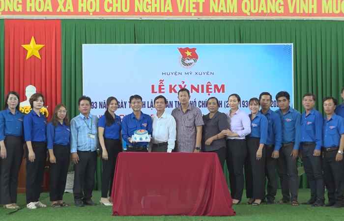 Mỹ Xuyên: Kỷ niệm 93 năm Ngày thành lập Đoàn TNCS Hồ Chí Minh