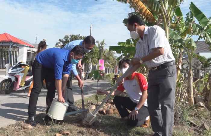 Huyện Đoàn Trần Đề sơ kết quí I và tổng kết Tháng Thanh niên năm 2022