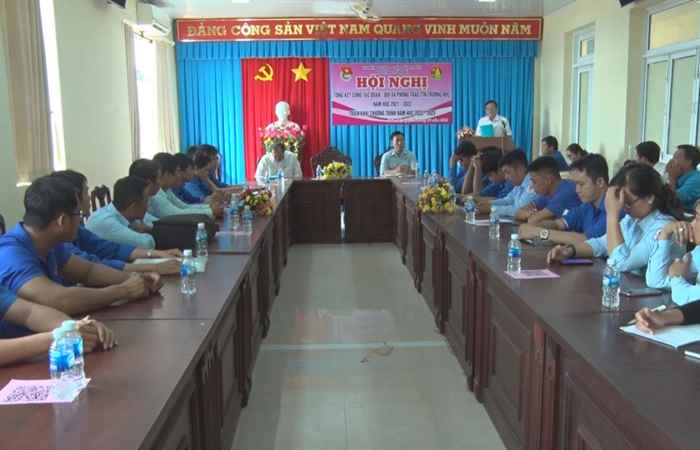 Huyện đoàn Trần Đề tổng kết công tác Đội và phong trào Thiếu nhi  
