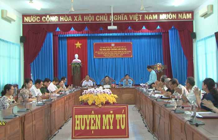 Huyện Mỹ Tú triển khai các bước chuẩn bị công tác bầu cử đảm bảo đúng quy trình, chất lượng, hiệu quả