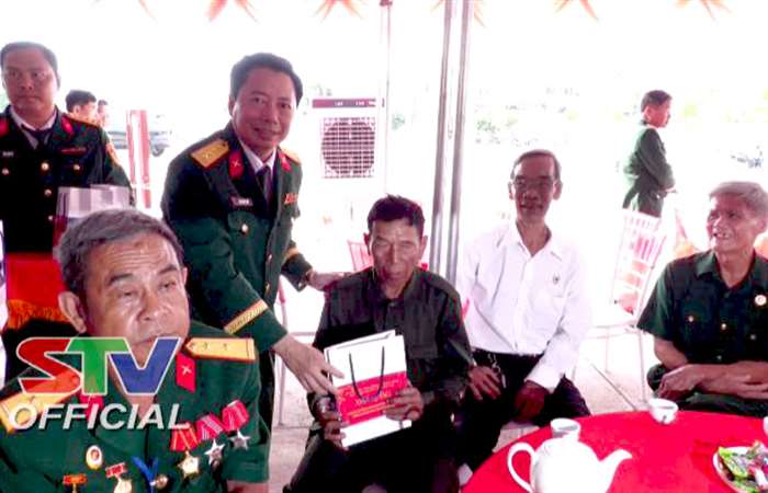 Huyện Thạnh Trị họp mặt kỷ niệm 50 năm ngày miền Nam hoàn toàn giải phóng