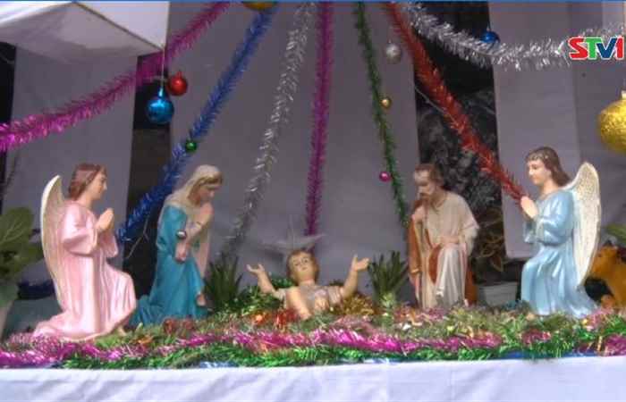 Huyện Trần Đề đón mừng giáng sinh 2017