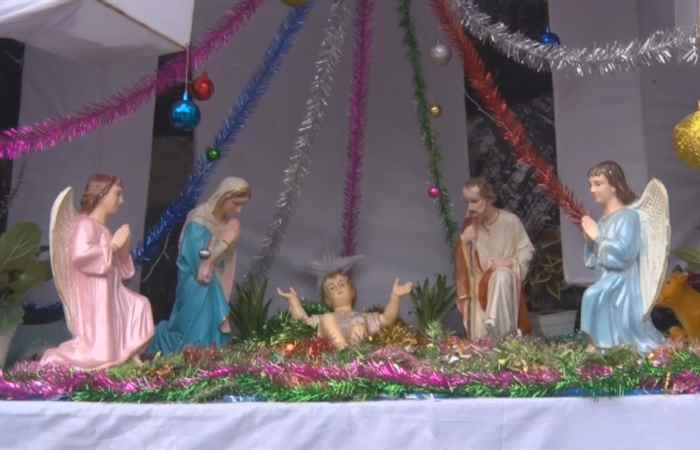 Huyện Trần Đề đón mừng giáng sinh 2017 