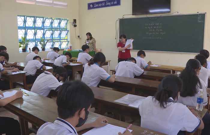 Kế Sách có 1.872 thí sinh thi tuyển vào lớp 10 năm học 2024-2025