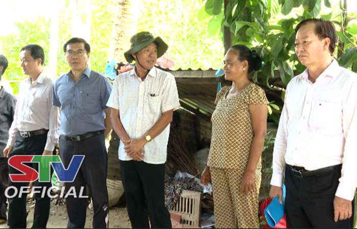 Kế Sách đã triển khai xoá 2.148 căn nhà tạm, nhà dột nát