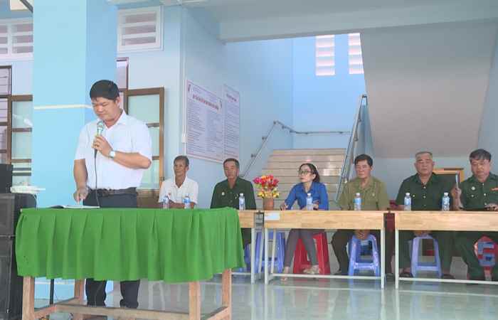 Kế Sách: Hội Cựu chiến binh giáo dục truyền thống cho học sinh