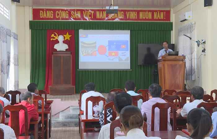 Kế Sách: Hội CTĐ huyện tập huấn nghiệp vụ năm 2023