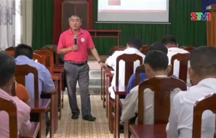 Kế Sách: Hội CTĐ tập huấn nghiệp vụ và kỹ năng tuyên truyền hiến máu tình nguyện  
