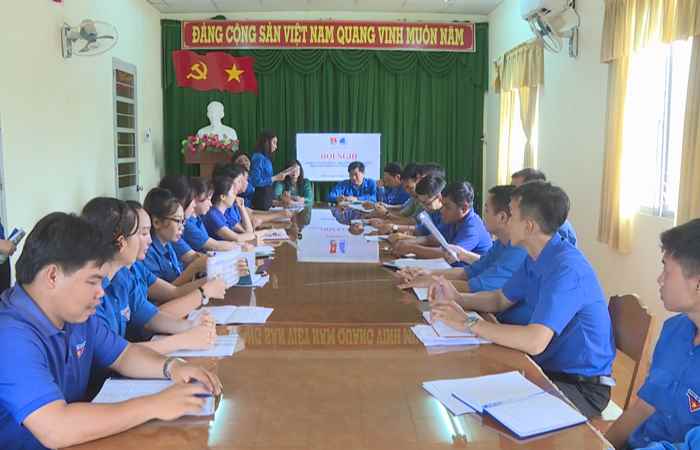 Huyện đoàn Kế Sách sơ kết 6 tháng đầu năm 2024
