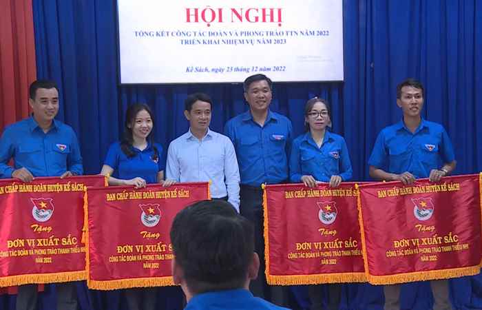 Huyện đoàn Kế Sách tổng kết năm 2022