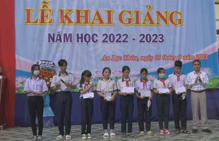 Kế Sách khai giảng năm học mới 2022-2023