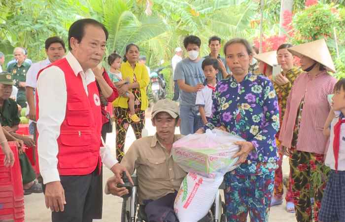 Kế Sách: Khánh thành, đưa vào sử dụng cầu nông thôn tại xã Trinh Phú