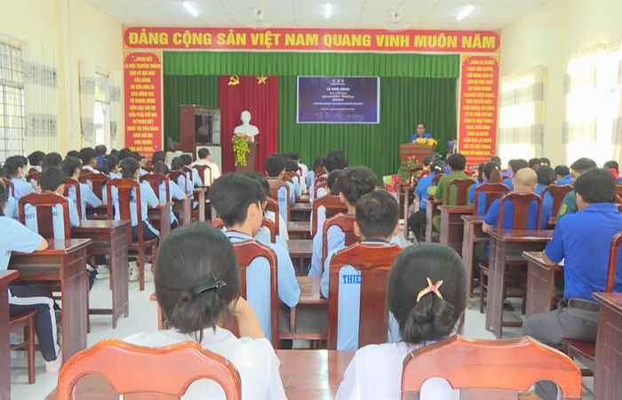 Kế Sách: Ra quân tháng Thanh niên năm 2024 