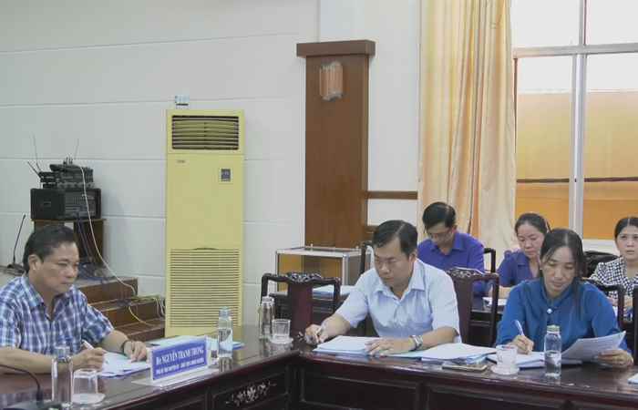Kế Sách: Sơ kết dịch vụ công trực tuyến 6 tháng đầu năm 2024