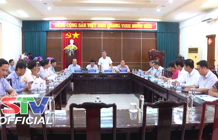 Kế Sách: Thảo luận, đóng góp các Tờ trình dự kiến trình tại Kỳ họp HĐND tỉnh Sóc Trăng