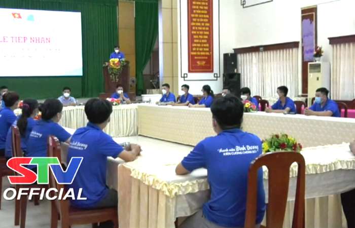 Kế Sách tiếp nhận Đội tình nguyên viên hỗ trợ công tác phòng, chống dịch COVID-19
