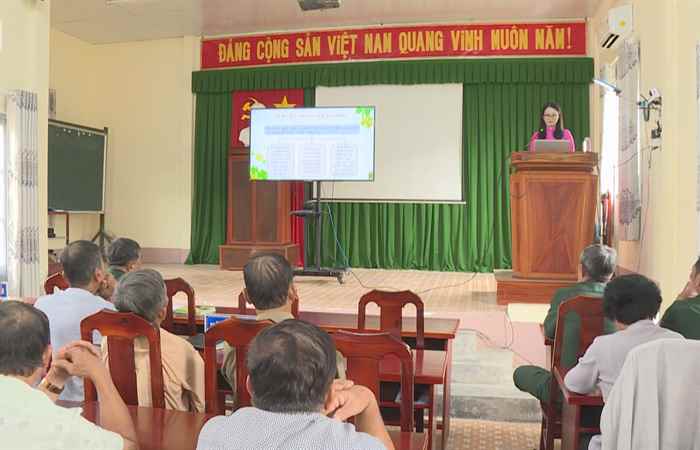 Kế Sách: Bồi dưỡng lý luận chính trị và chuyên môn cho Cựu chiến binh cơ sở  