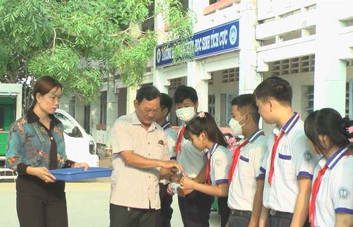 Kế Sách: Thư viện tỉnh Sóc Trăng tổ chức Ngày hội đọc sách