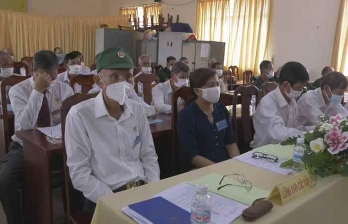 Đại hội Đại biểu CCB cấp cơ sở huyện Kế Sách thành công tốt đẹp