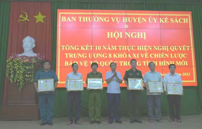 Kế Sách tổng kết 10 năm thực hiện Nghị quyết Trung ương 8, Khóa XI 