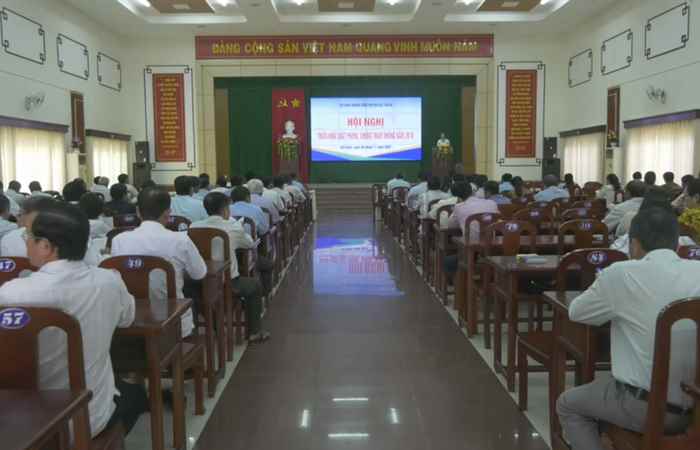 Kế Sách triển khai luật phòng, chống tham nhũng  