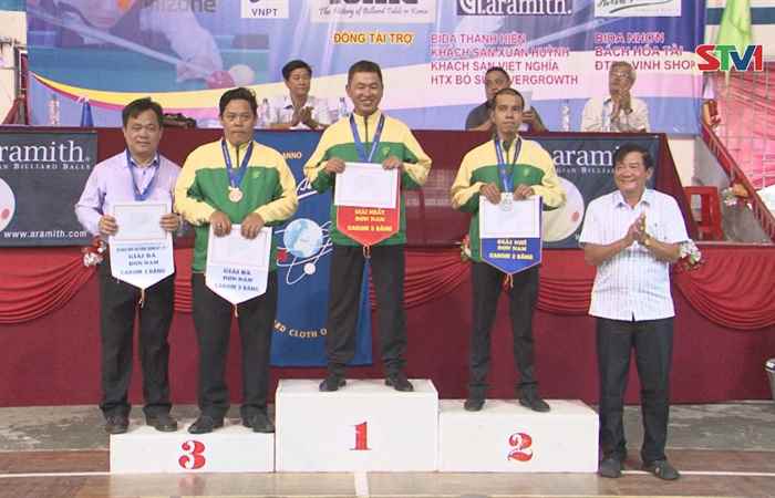 Kết thúc Giải Billlirds & Snooker vô địch quốc gia 2017