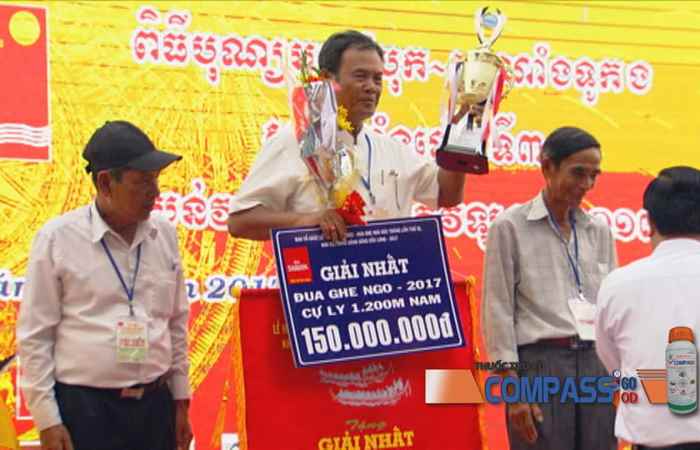 Kết thúc giải đua ghe ngo 2017 03-11-2017