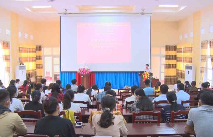 Trần Đề bồi dưỡng kết nạp Đảng khóa III năm 2022